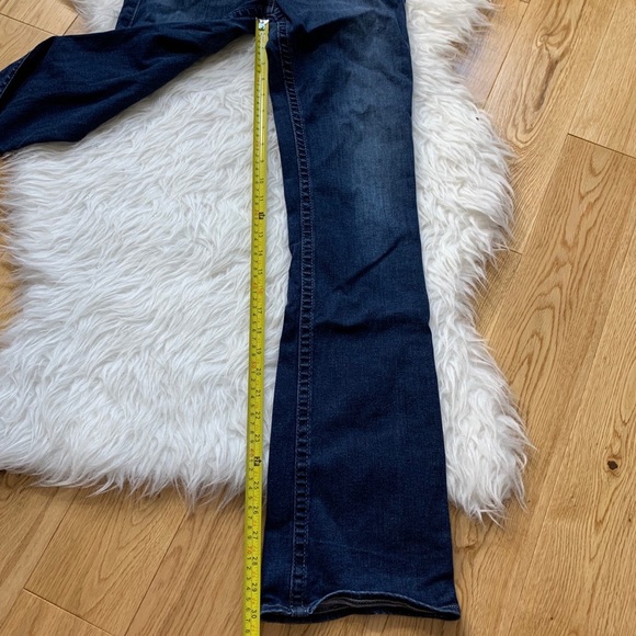 True religion boot cut women jeans size 28/30 - Picture 7 of 12